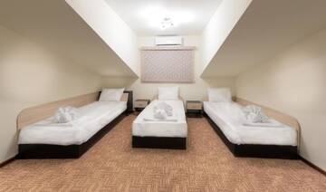Фото номера Трехместный номер «Комфорт» с душем Отель Dimax Hotel г. Yoakim-Gruevo 2