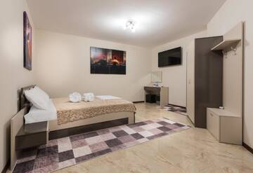 Фото номера Апартаменты с балконом Отель Dimax Hotel г. Yoakim-Gruevo 3